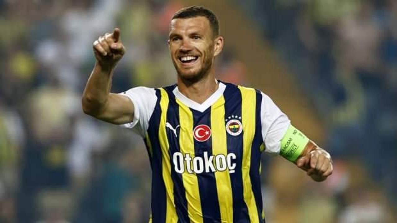 Yılın sürpriz transferi! Süper Lig ekibinden Edin Dzeko bombası