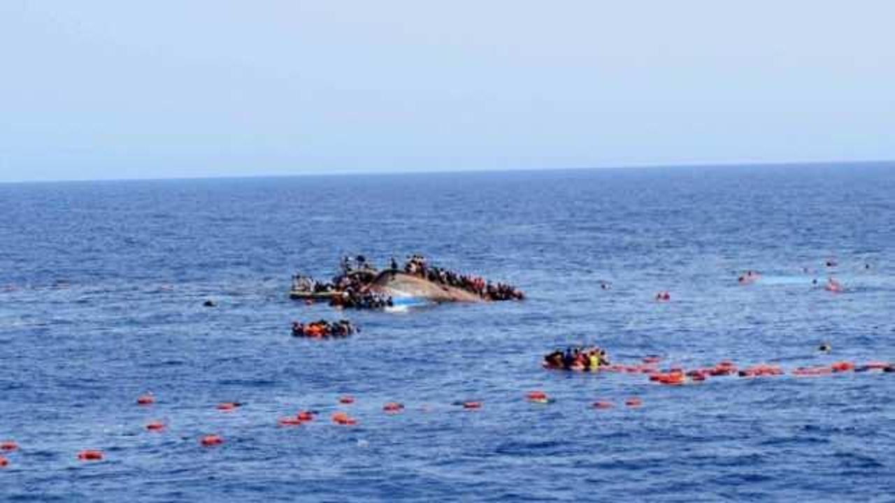 150 kişilik tekne battı: En az 37 ölü