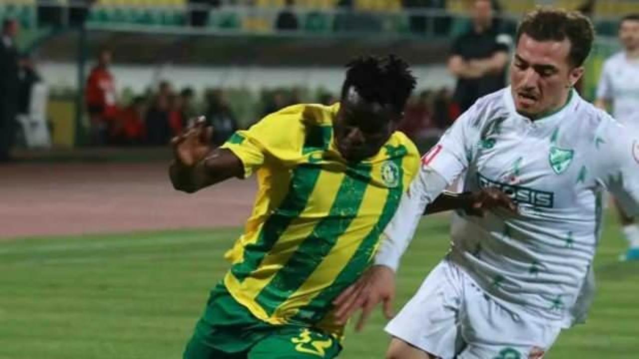 1. Lig'in 'Osimhen'i serbest kaldı: Karadeniz ekibi talip oldu