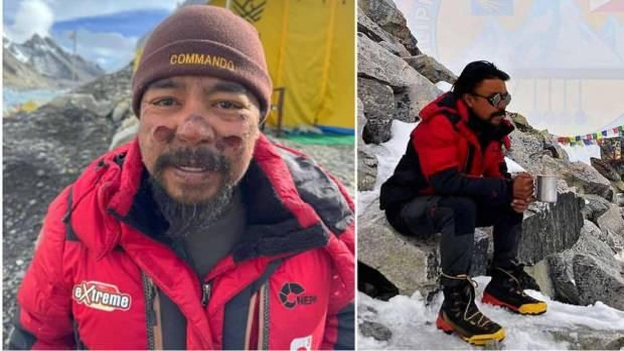 Everest'te yorgun düştü, hayatını kaybetti