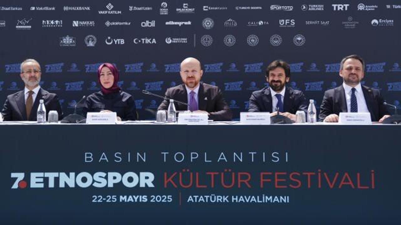 Etnospor tanıtımında 'Gazze' vurgusu: 'Oynamak her çocuğun hakkı'