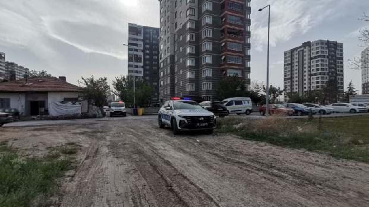 Kayseri'de feci olay! 8. kattaki evinin penceresinden düştü
