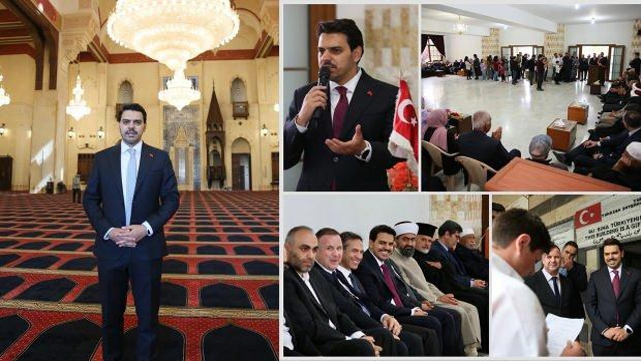 YTB Başkanı Abdullah Eren: Türkiye 70 yıldır kardeş Lübnan'ın yanında