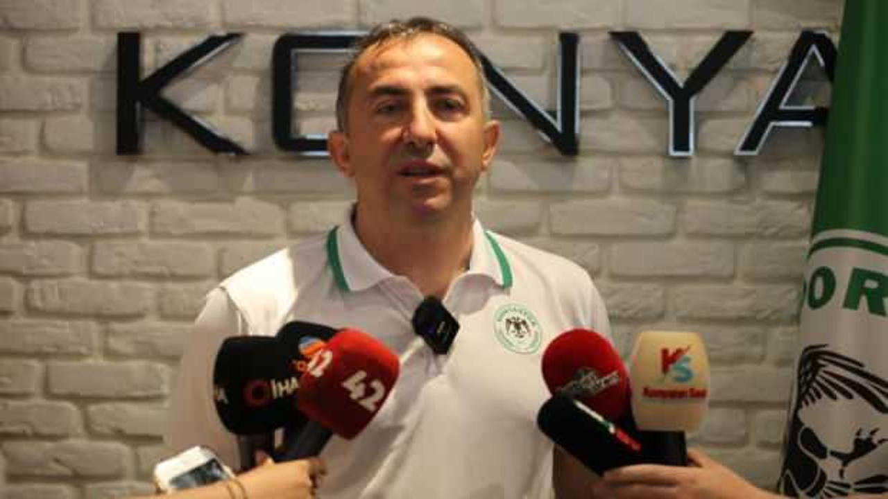 Recep Uçar: Ligi en iyi şekilde bitirmek en büyük amacımız