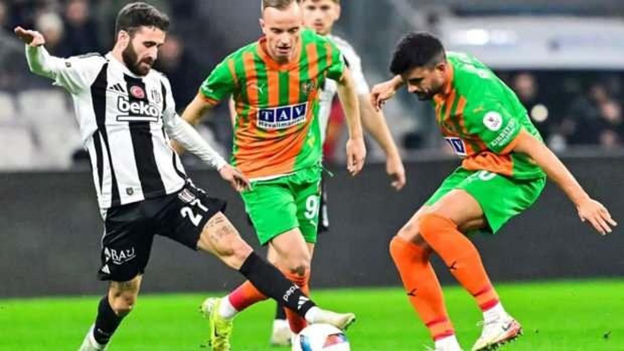 Alanyaspor-Beşiktaş! Muhtemel 11'ler