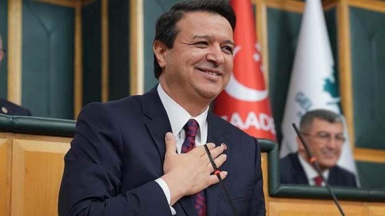 Saadet Partisi Genel Başkanı Mahmut Arıkan'dan Nurettin Yıldız'a destek!