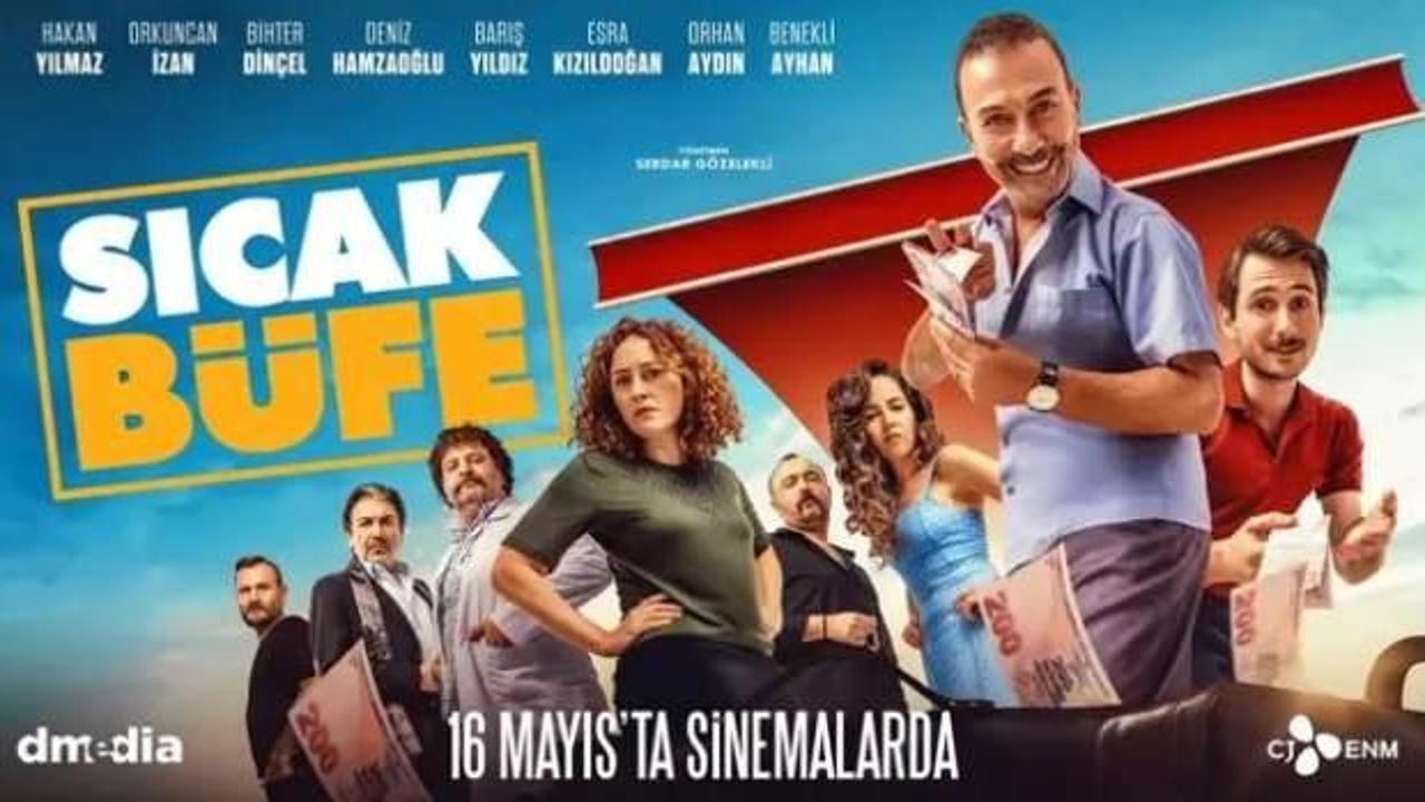 Kara mizah dolu "Sıcak Büfe" vizyona giriyor