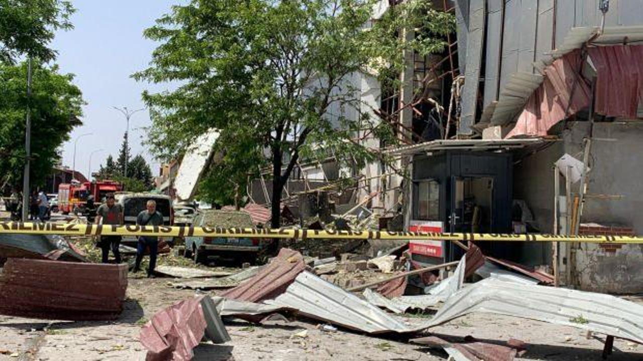 Gaziantep'te halı fabrikasında patlama: Çok sayıda yaralı var!