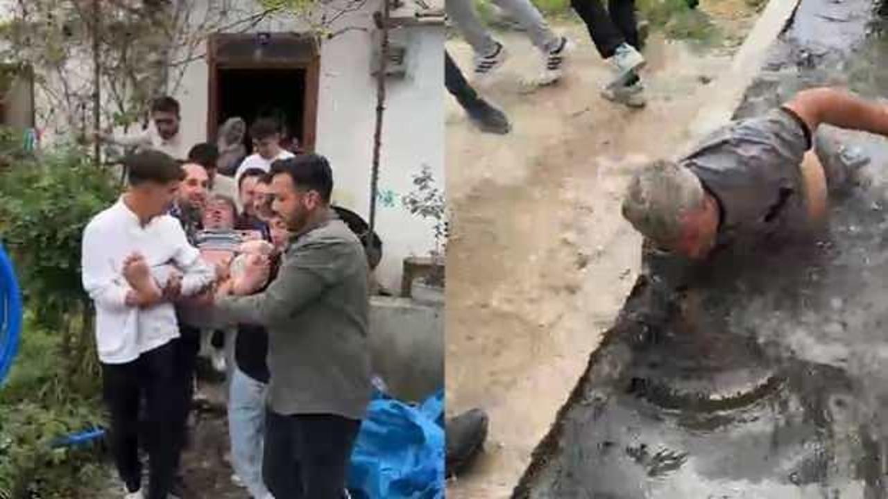 Bolu'da ilginç Hıdırellez geleneği: Su oluğuna atıldı