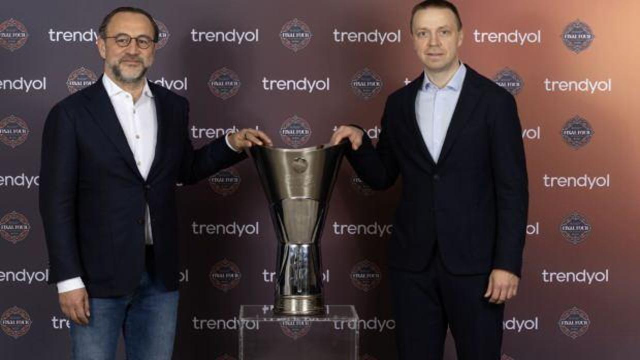 Trendyol, Turkish Airlines EuroLeague Final Four 2025’in Resmi Sponsoru Oldu
