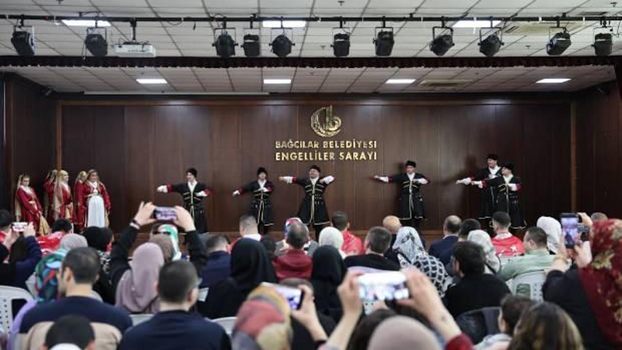 Bağcılar Belediyesi'nden yüreklere dokunan etkinlik: Engelli gençler askere uğurlandı