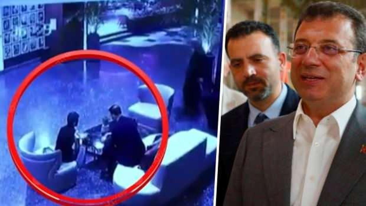 İmamoğlu'nun gizli otel ziyaretindeki İBB yetkilisinden 'korumalı' hamle