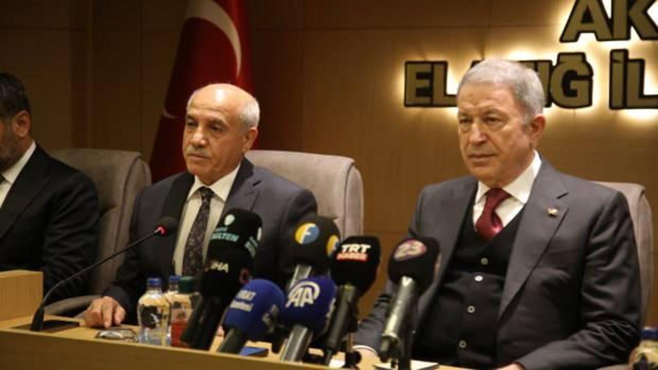 Hulusi Akar: Artık söz dinleyen değil, sözü dinlenen Türkiye var