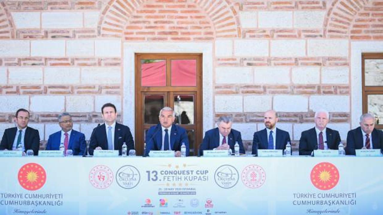 Fetih Kupası'nda hedef geleneksel sporlar!