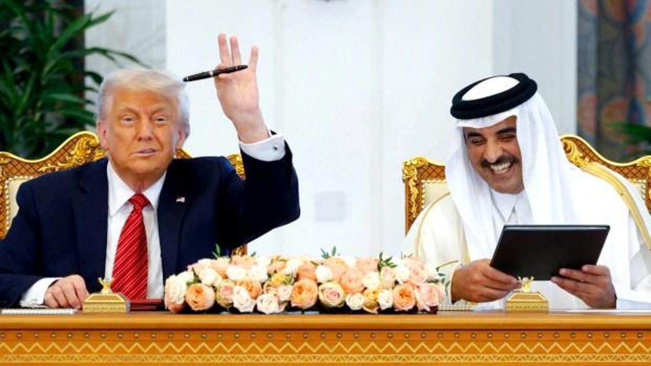 ABD ile Katar arasında tarihi anlaşma! Trump imzaladı! Duyurulan rakam dudak u&ccedil;uklattı