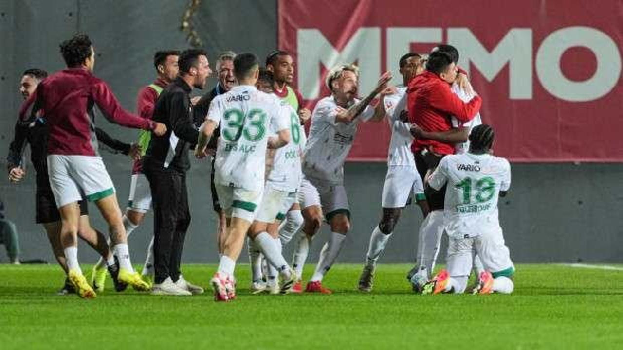 Adım Adım Süper Lig'e! Boluspor yarı finale yükseldi