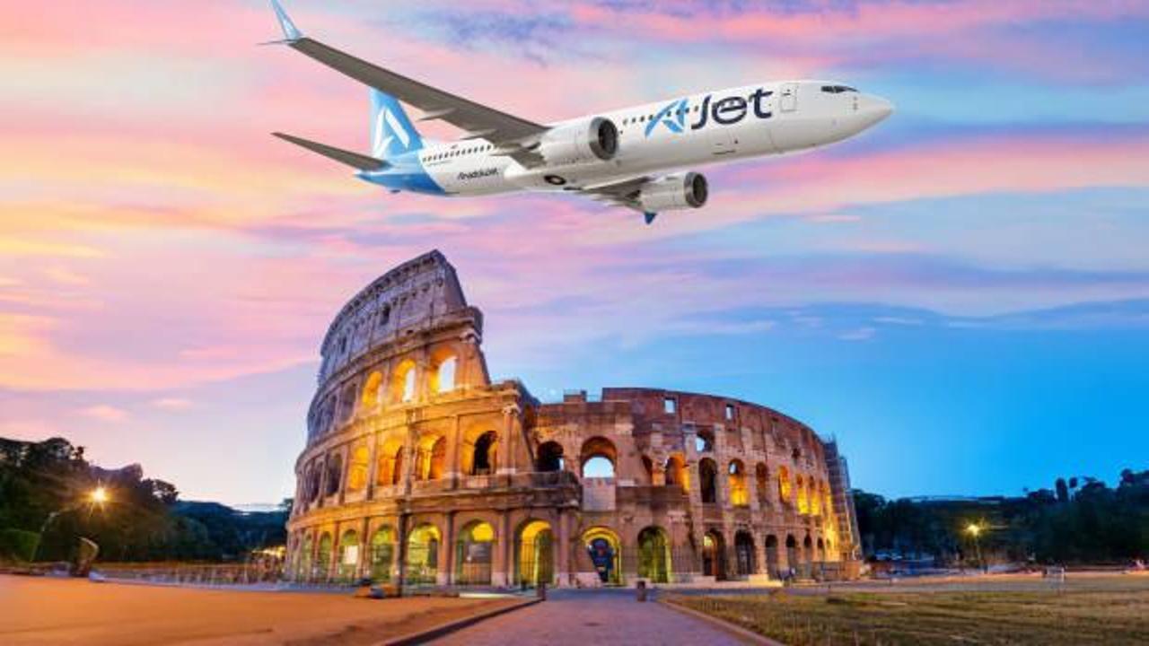 AJet’ten Yaz Kampanyası: 40 dolara yurt dışı seyahati!