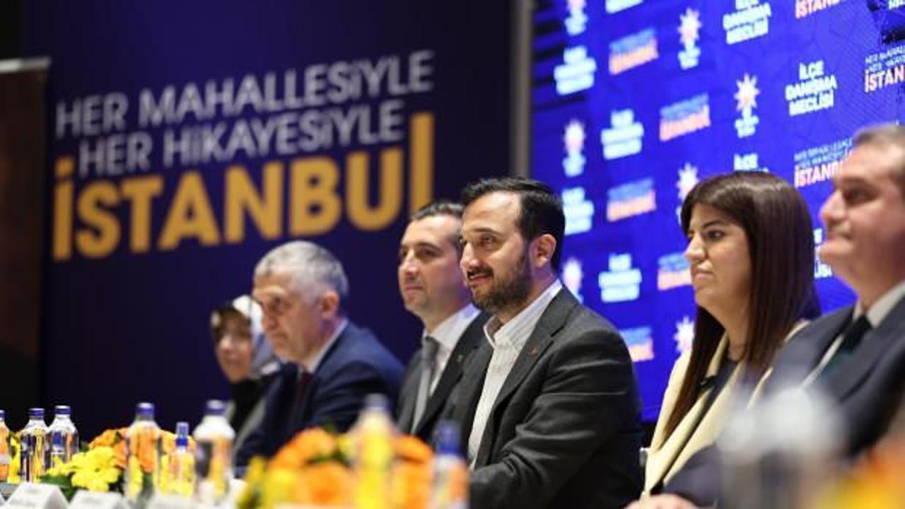 AK Parti İstanbul’dan ilçe ilçe danışma meclisleri