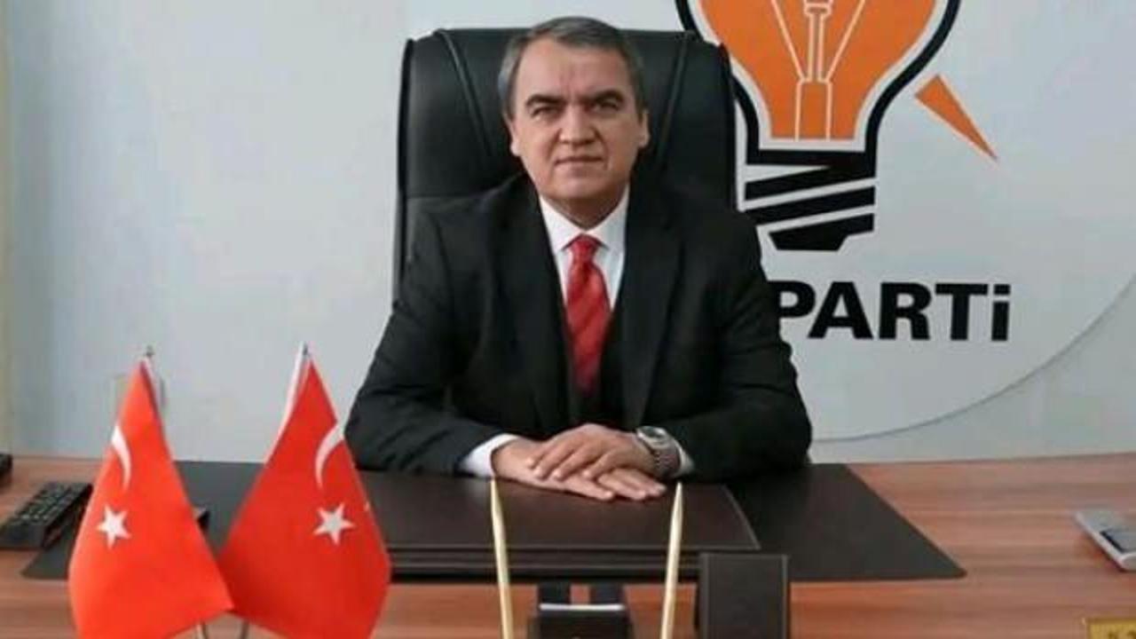 AK Partili isim sağlık sorunları sebebiyle istifa etti