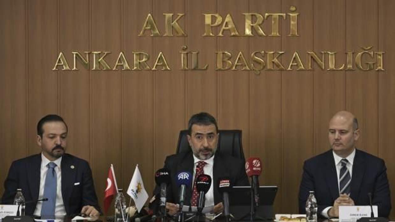 AK Partili Özcan’dan, Yavaş’a 159 milyon liralık ihale tepkisi! 