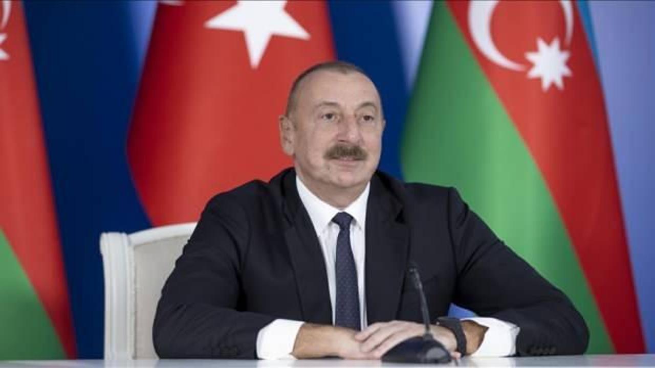 Aliyev'den, PKK'nın silah bırakma kararına ilişkin açıklama
