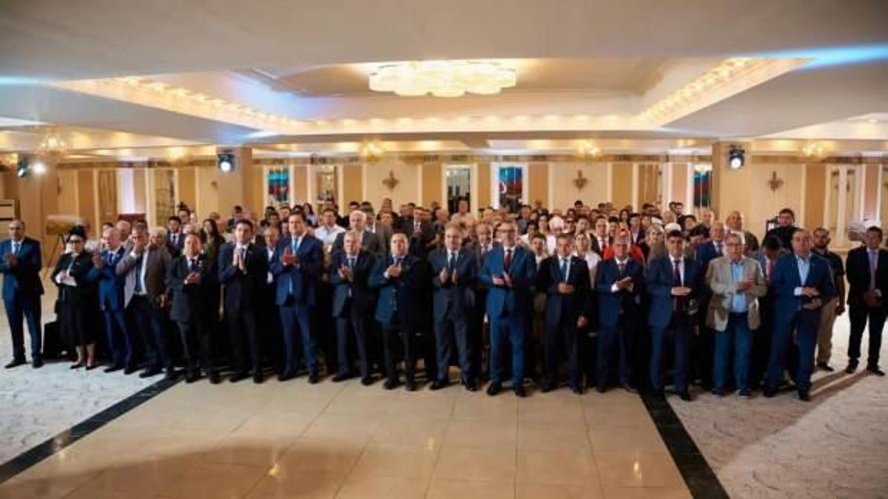 Almatı'da Kazakistan-Azerbaycan Uluslararası Forumu düzenlendi