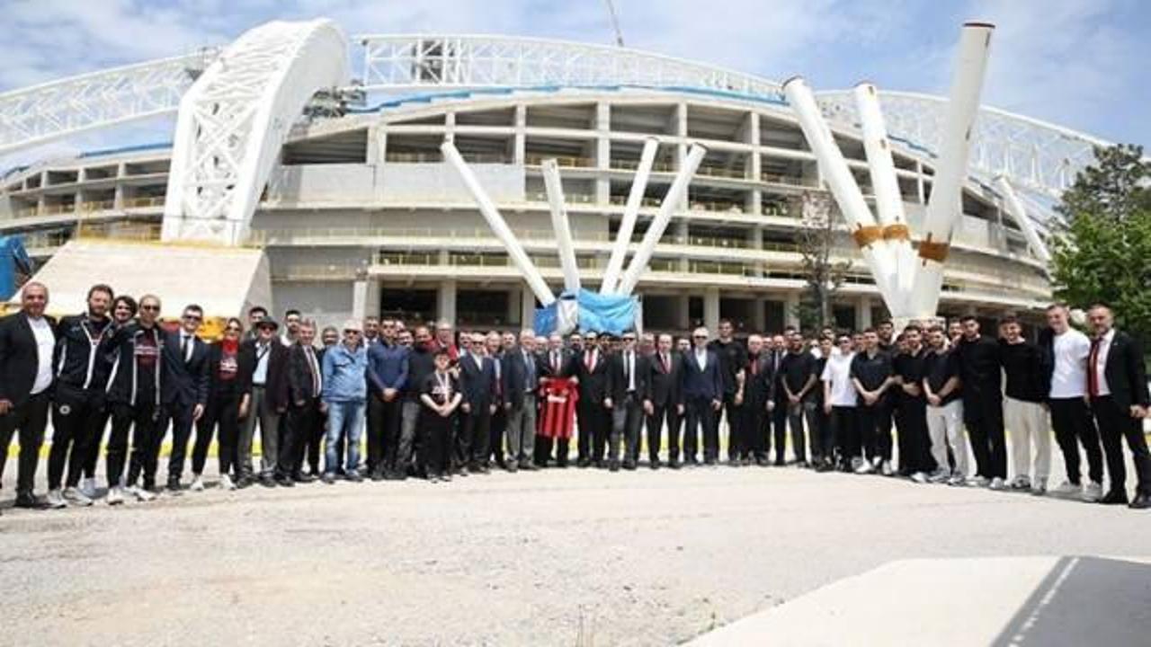 Ankara'ya yeni stat geliyor! Dış görünümü ilgi çekecek