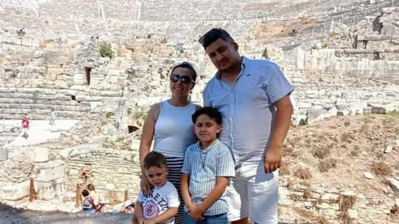 Anne ve 2 &ccedil;ocuğu yangında hayatını kaybetmişti: İtfaiye personeli baba g&ouml;zaltına alındı!