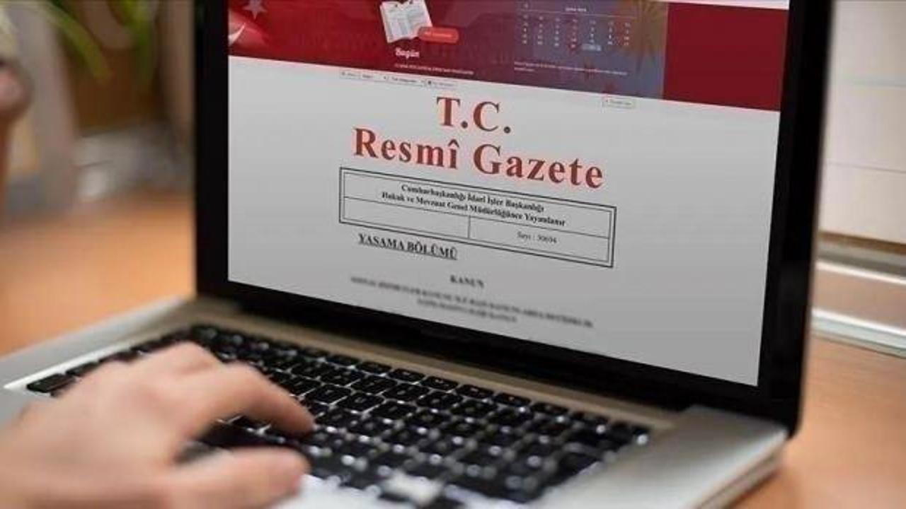 Atama ve HSK kararları Resmi Gazete’de