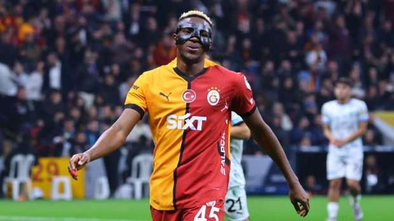 Avrupa &ccedil;alkalanıyor: Fenerbah&ccedil;e'den Victor Osimhen atağı