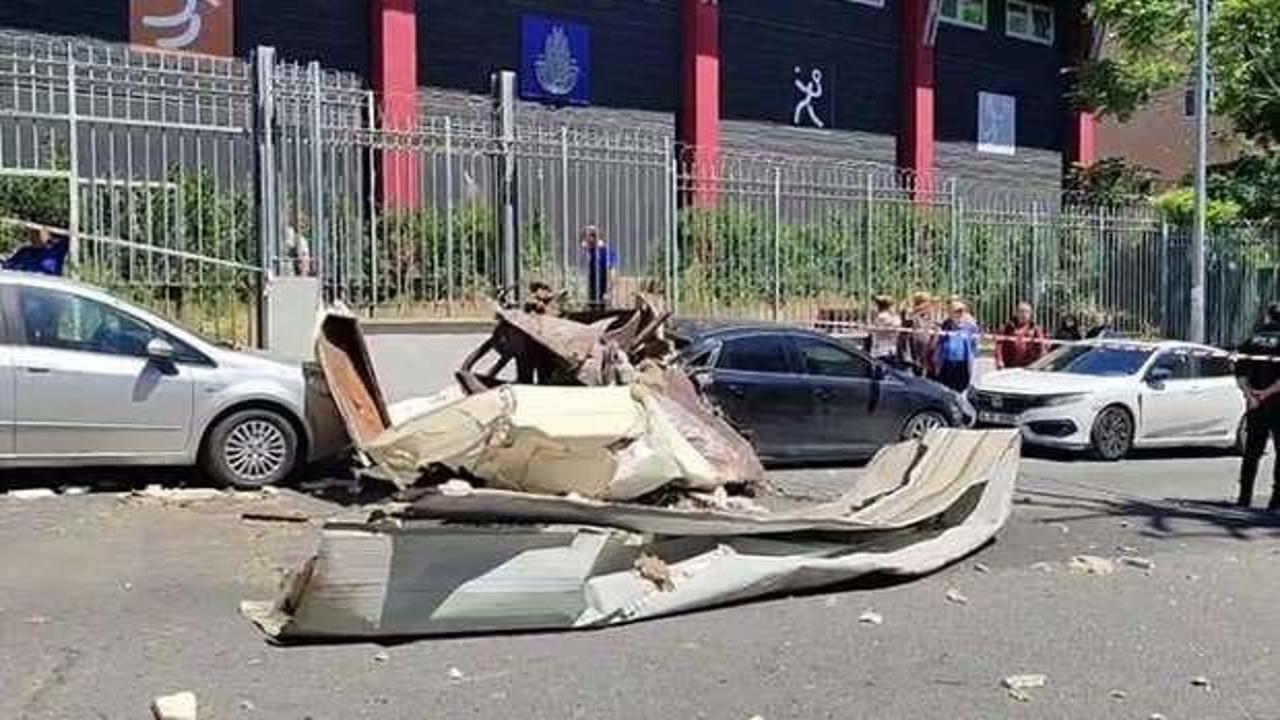 Bağcılar'da buhar kazanı patladı!