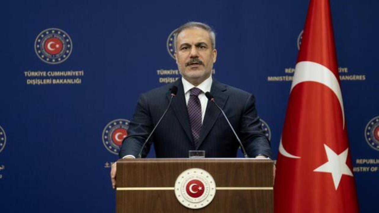 Bakan Fidan, Sırbistan'a resmi ziyarette bulunacak