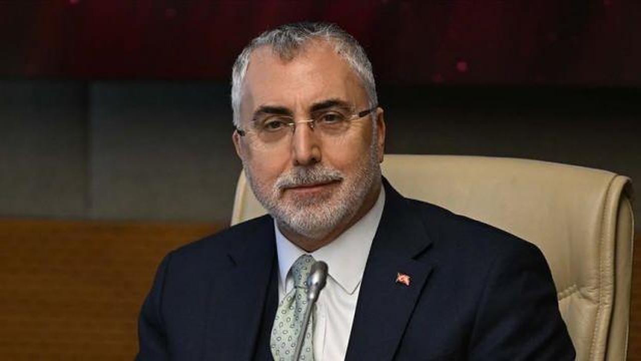 Bakan Işıkhan'dan İşsizlik a&ccedil;ıklaması!