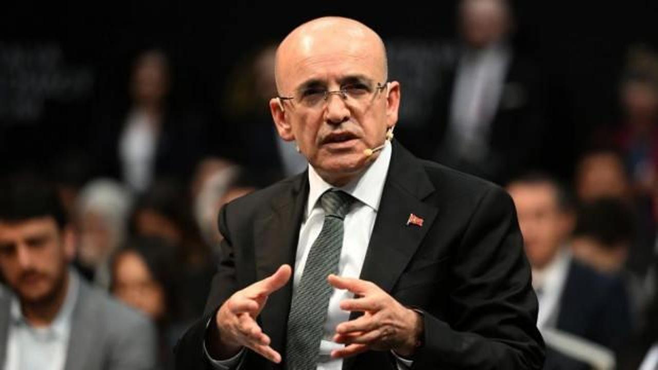 Bakan Şimşek'ten son dakika enflasyon a&ccedil;ıklaması