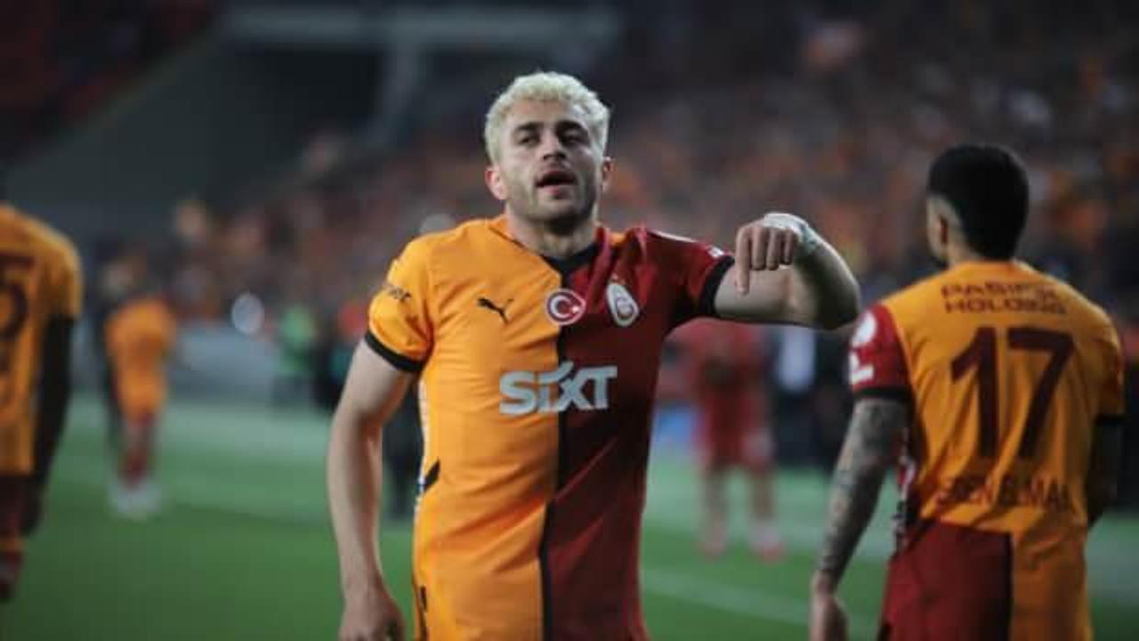 Barış Alper Yılmaz, bu sezonki 13. golünü attı