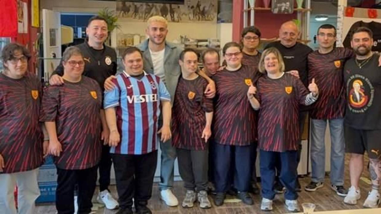 Barış Alper Yılmaz'dan down sendromlu bireylere destek