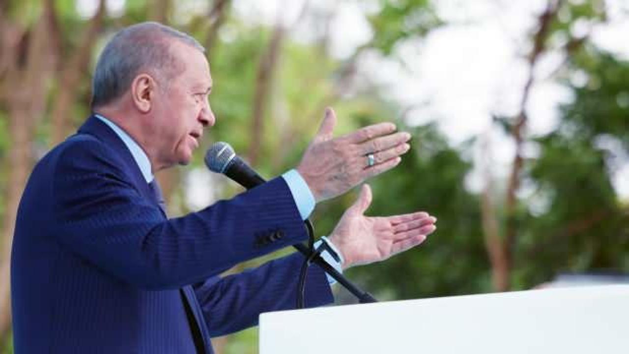 Başkan Erdoğan'dan önemli açıklama: İstanbul'u modern sağlık tesisleriyle donatıyoruz