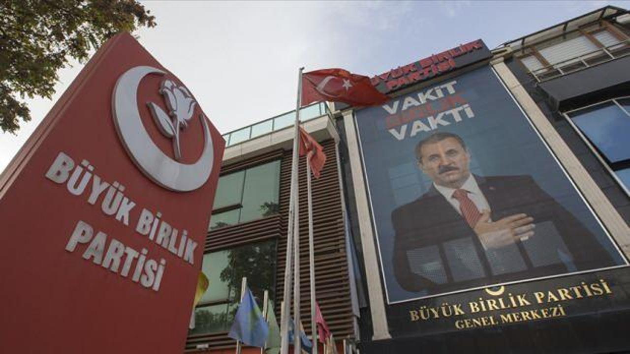 BBP'den, PKK'nın fesih kararına ilişkin açıklama