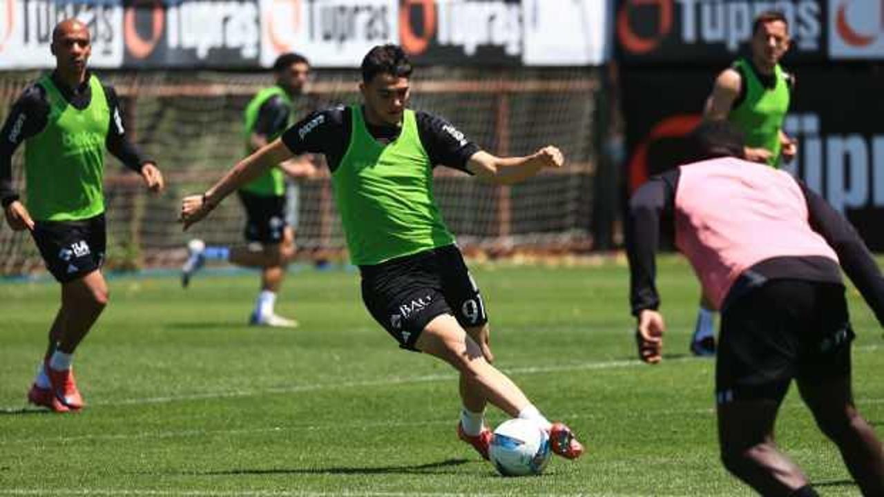 Beşiktaş, Alanyaspor maçı hazırlıklarını sürdürdü