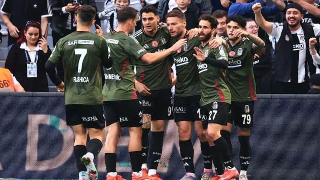 Beşiktaş, Avrupa'ya gitmeyi garantiledi