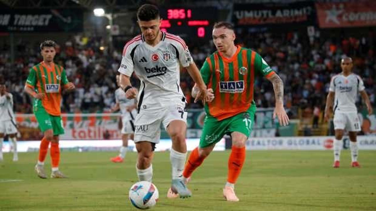 Beşiktaş &uuml;&ccedil;&uuml;nl&uuml;c&uuml;k şansını zora soktu