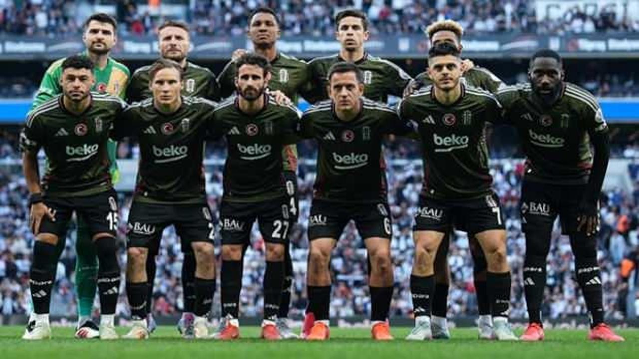 Beşiktaş 3 eksikle Alanya'ya gitti!