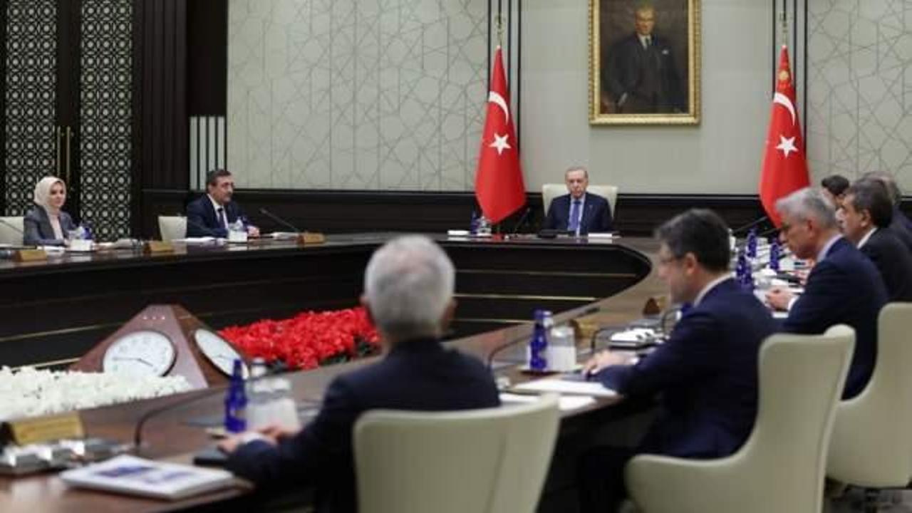 Beştepe'de kritik toplantı! Gündem Terörsüz Türkiye