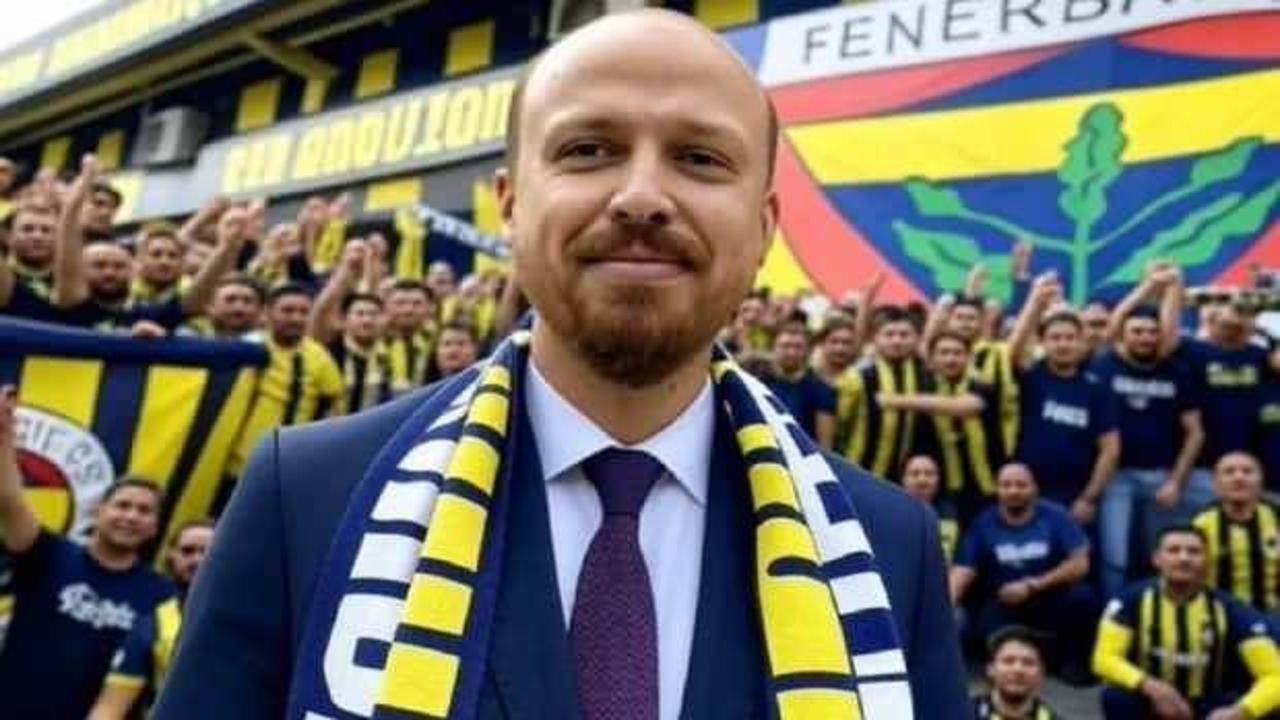 Bilal Erdoğan'dan Fenerbah&ccedil;e iddialarına cevap!