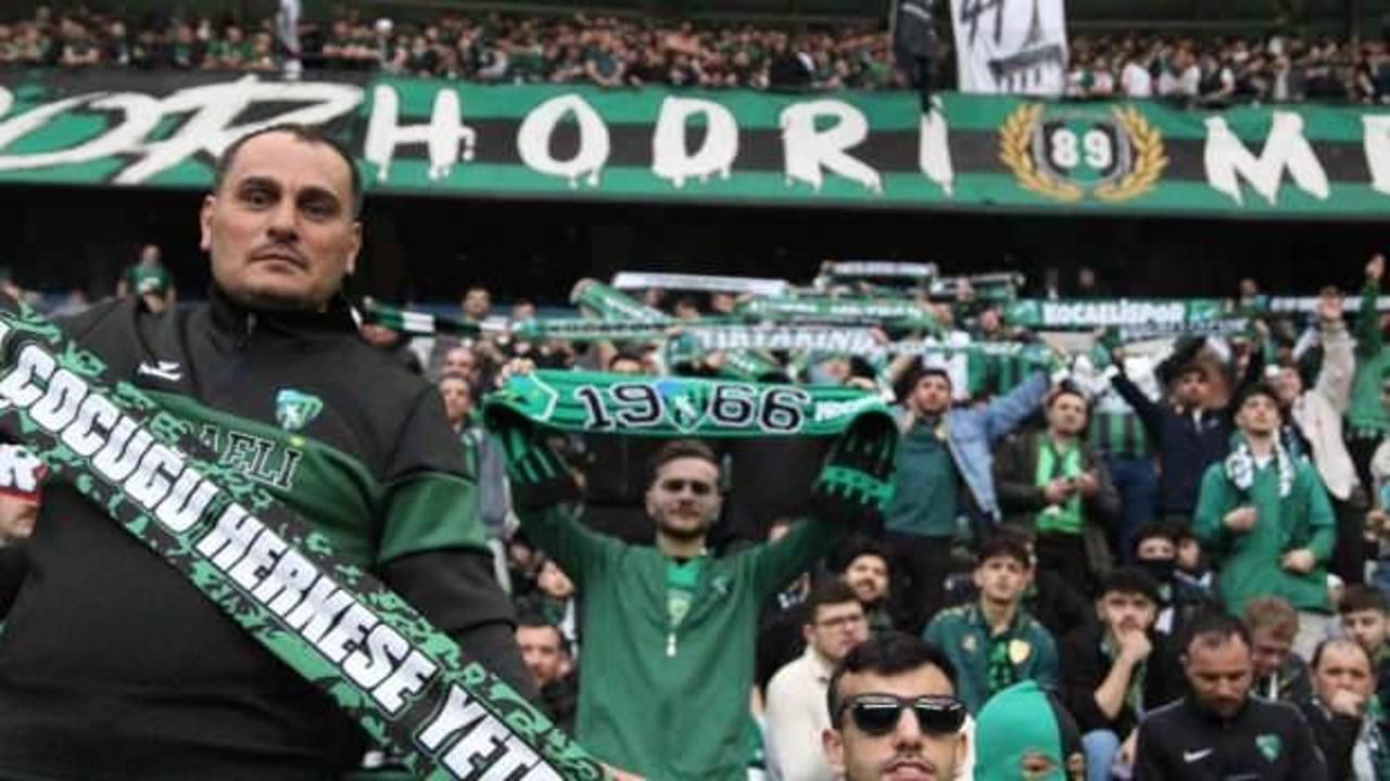 Biletlere yüzde 700 zam yapılmıştı: Kocaelispor'dan 'indirim' kararı
