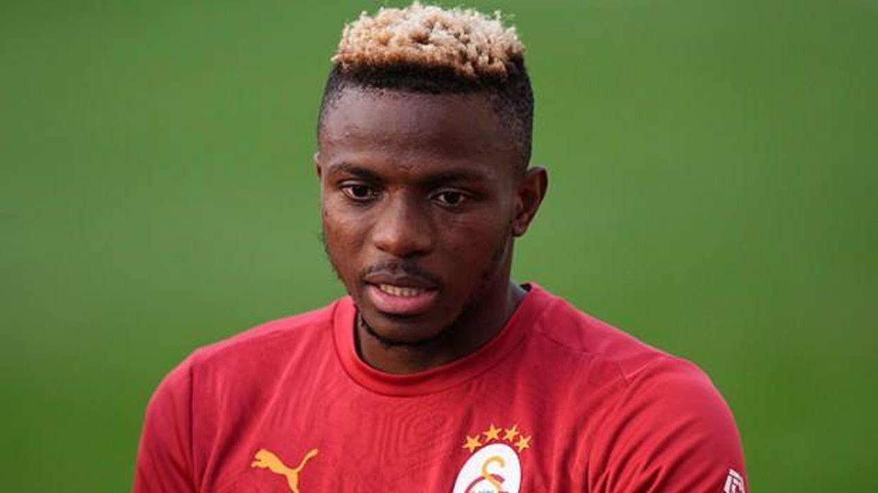 Bir taraftar Osimhen'in U17 ma&ccedil;ını izleyip 10 yıl &ouml;nce Fenerbah&ccedil;e'ye &ouml;nermiş