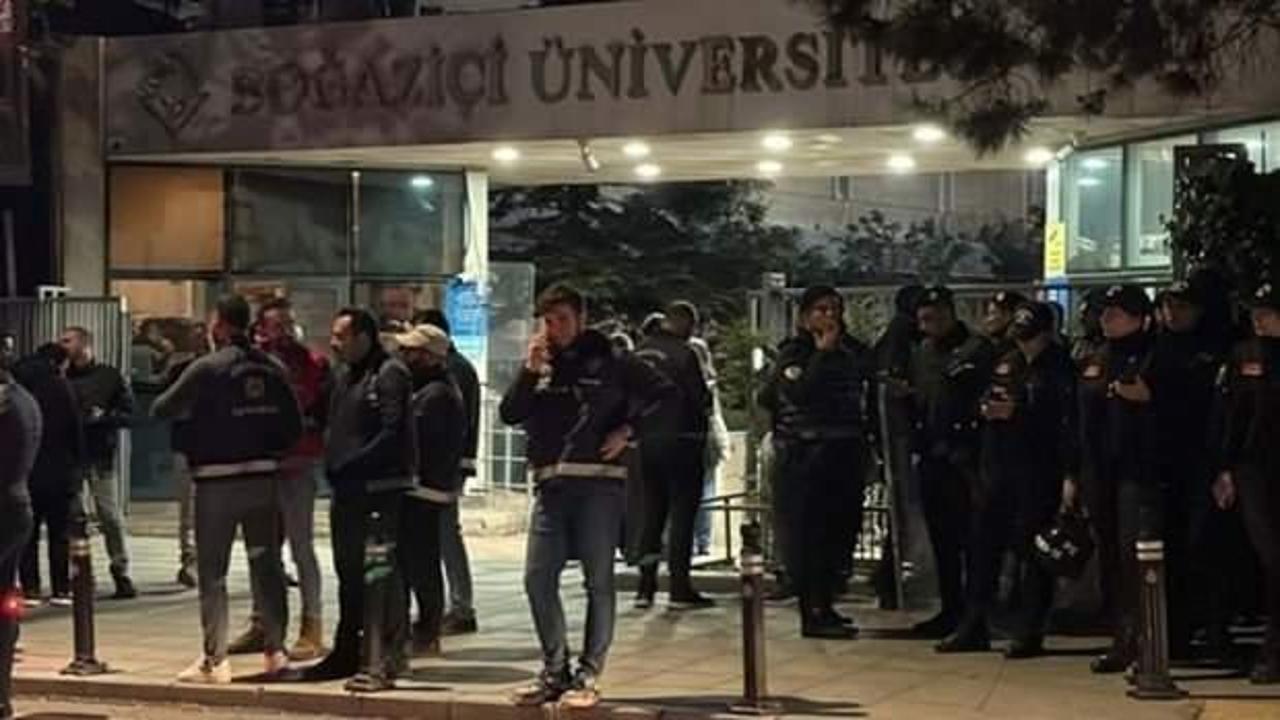 Boğaziçi Üniversitesi'nde olaylara karışanlarla ilgili karar
