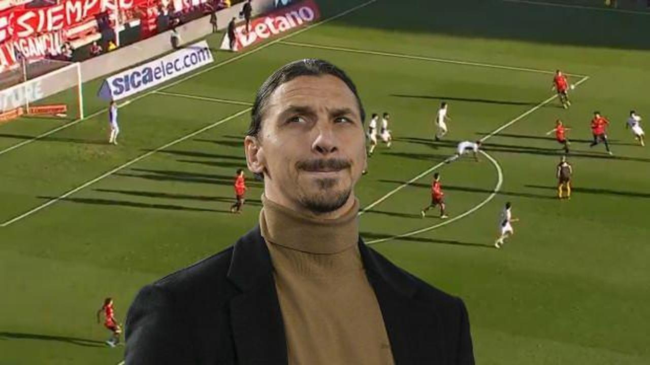 Bu rövaşata Ibrahimovic'i kıskandırır: Spiker 27 saniye 'gol' diye bağırdı