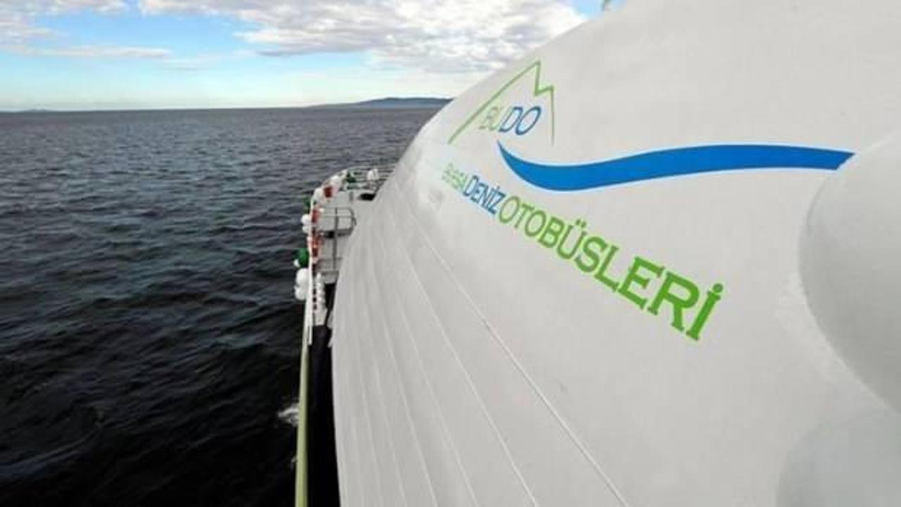 BUDO seferlerine kuvvetli yağış ve rüzgar engeli