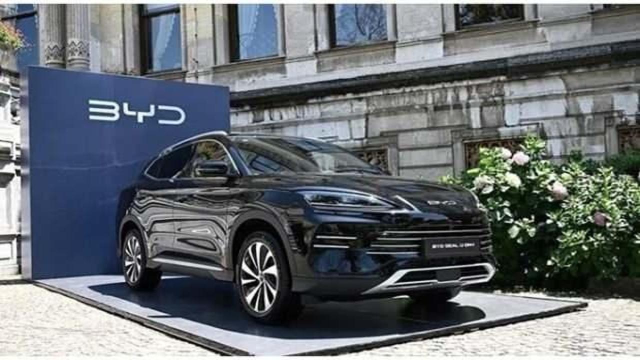 BYD'nin Avrupa merkezi belli oldu